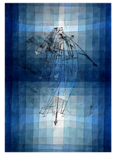 Klee Güve Dansı - Art Print
